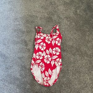 One piece swim suit!